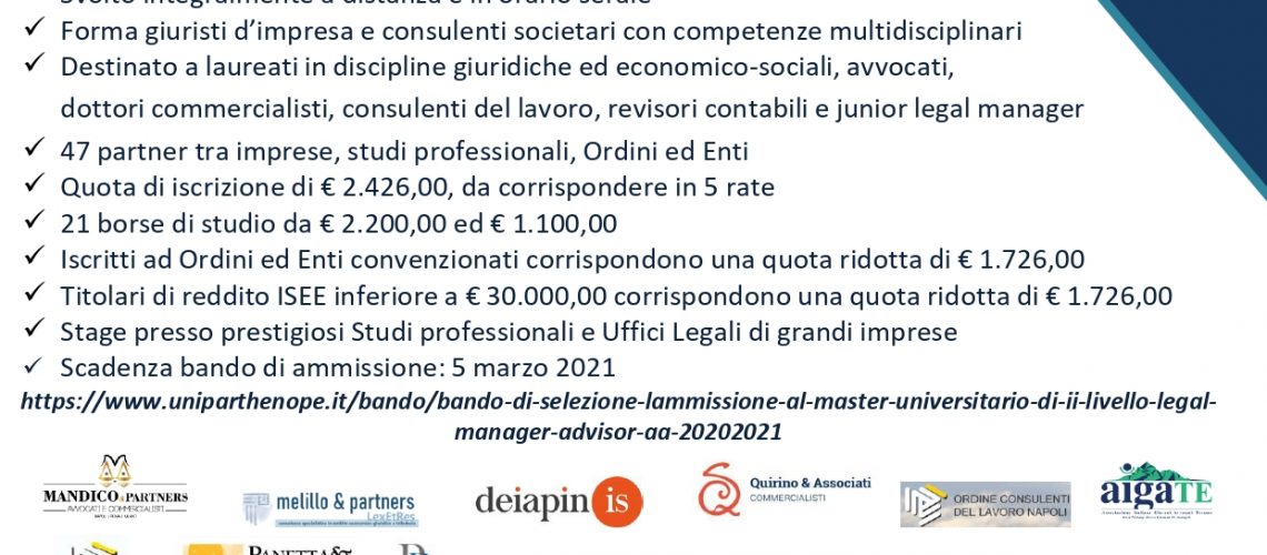Locandina Master Legal Manager Advisor2