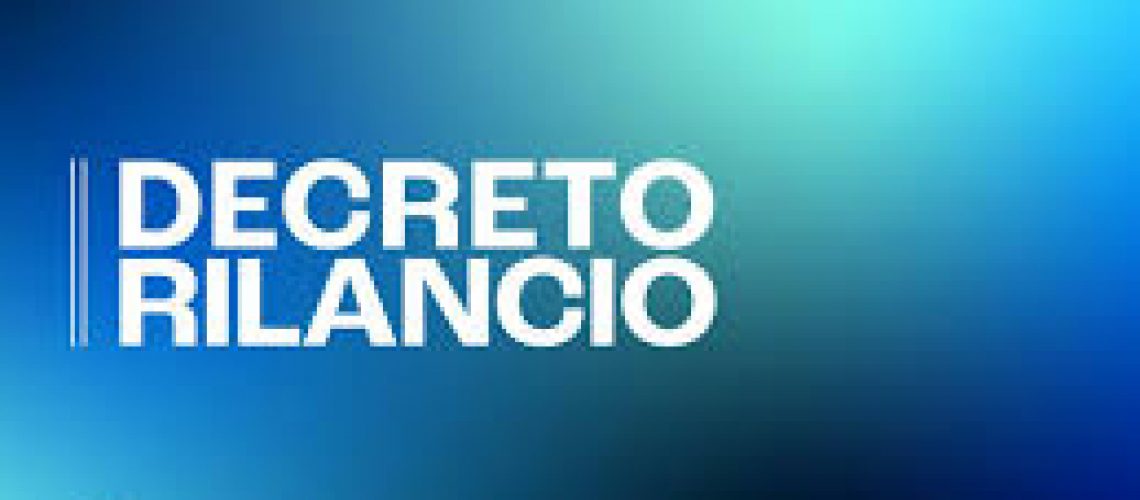 decreto rilancio